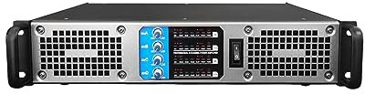 HEXEH Power Amplifiers GAP-604 Digital Amplifier Professional 600W 10000W 4 Channels 8 Channels Powerful Amplifier For KTV Stage