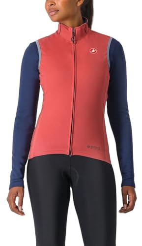 CASTELLI 4522546-654 PERFETTO RoS 2 W V. Jacket Damen MINERAL RED Größe XS