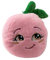Plüschtier Boba Pfirsich Kuscheltier Gemüse Plüschpuppen Kaufladenzubehör Weiche Kuscheltier Weiche Puppe Kissen Kinderspielzeug (20 cm)