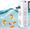 Molbory Bomba de filtro de acuario pequeña, 1000 L/H 15 W, filtro interior ajustable para acuario de 100 l, filtro de agua para acuario de 100 l, filtro de tanque de peces para piscinas de agua dulce