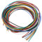 QUARKZMAN 24 Calibro Silicone Filo Elettrico 24AWG Cavo Elettrico Filo Trefolo Flessibile Cavi Stagnato Rame Cavo Bobina 7 Colore 1,5 M/4,92 piedi per Auto Modello Elettrodomestic 7pz