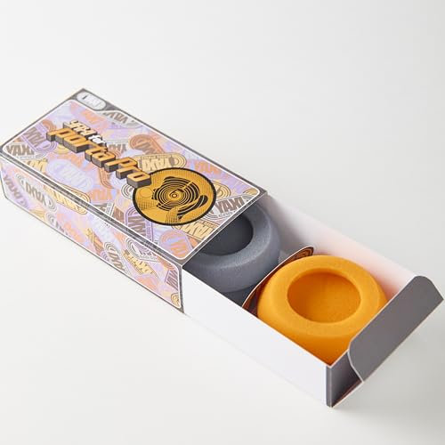 YAXI Ohrpolster für Koss PortaPro, 2 Paar, Grau + Orange