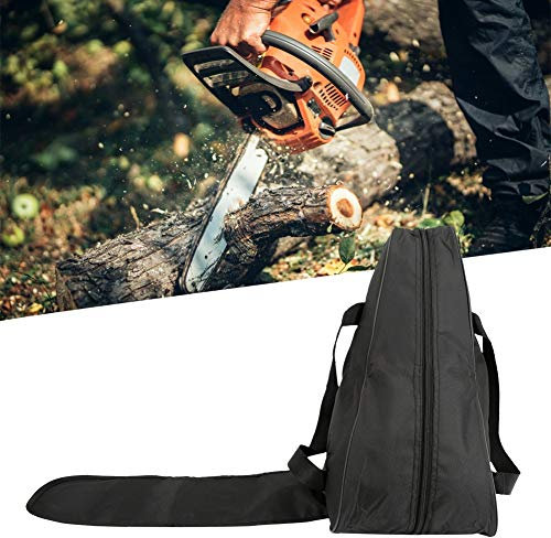 Akozon Chainsaw Box, Chainsaw Bag 20, Portable Waterproof Ox, Chain Saw Case Full Echo Chainsaw Chain Protection Storage Carrying Bag Case 20+inch+chainsaw+case Cloth