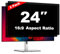 Pozlle 2 Pack Computer Privacy Screen for 24 16:9 Aspect Ratio Widescreen Monitor, Anti Spy Blue light Glare Blocking Film, PC Privacy Screen Filter