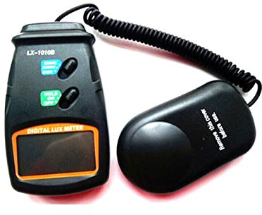 Digitales Beleuchtungsmessgerät LX1010B Handdigital LuxmeterDigitaleLuxMetermit LCD Anzeige1-50.000Lux(1 UK)
