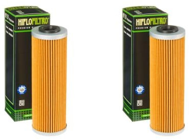 DB PARTS Set di 2 filtri olio compatibili con Ducati 1100 Streetfighter V4 S Abs (1F00AA) 2022