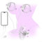 2 IN 1 Elektrische Bruststimulatoren und G-Punkt Vibrator mit 12 modus Sexspielzeug für Frauen Solo, Nippelsauger Nippel Pumpen Klitoris Sauger Massager Zunge Lecken, G-Punkt Vibrator Stimulator