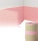 GZGLZDQ Padded Wall Panels, 3D Wall Panels for Bedroom/Playroom Décor, Self Adhesive, Pink, 60 cm x 2 m