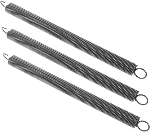 Homoyoyo 3-Piece Attic Ladder Spring Set Wear-Resistant Steel Ladder Attic Spring Replacements Attic Ladder Parts Portable Ladder Accessories