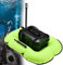 Hydravex Tauchventilator, Tauchsystem, 3/5,5 Stunden wiederaufladbarer Tauchtank mit Schlauch und abnehmbarem Tauchatemregler, für Freizeittauchen und Angeln,Green-4000mAh