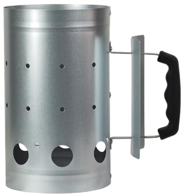 Cubo para quema de carbón,Cubo para encendido de carbón - Cubo de fuego para quemar | Barril de encendido portátil para acampar, calefacción de hierro inoxidable, asador, ayudante de té hirviendo