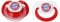FC Bayern München I Schnuller Logo 0-6 Monate 2er-Set| Baby Rot