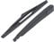 Rear Windshield Wiper Arm Blade Set, Back Windscreen Wiper Assembly Made of ABS for Astra H Corsa E‑