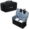 Eroshoo HY300/HY320 Projector Bag Case,Mini Projector Portable Carrying Case for Outdoor/Home,with Accessories Storage Pockets for Most Projectors Carry Case,Waterproof/Shockproof Protable Case Cover
