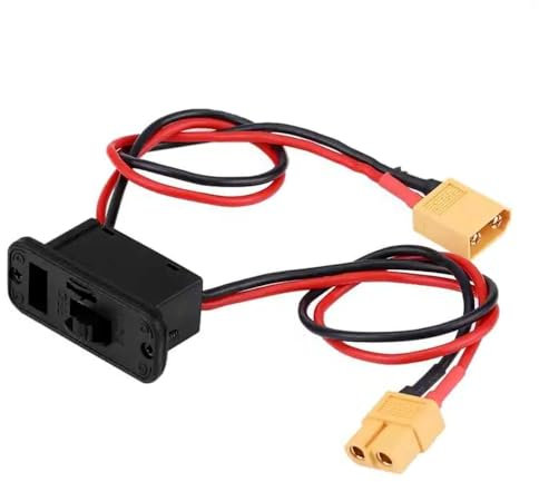 RC Flugzeug Empfänger Schalter XT60 Stecker Power On Off Für RC Boot Auto Drone Kompatibles Gerät