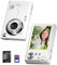 SWE Petit appareil photo numérique 1080P FHD Selfie Digital avec écran 3.0, mini appareil photo 48MP avec zoom numérique 16X carte SD 32G pour enfants, étudiants, adultes débutants