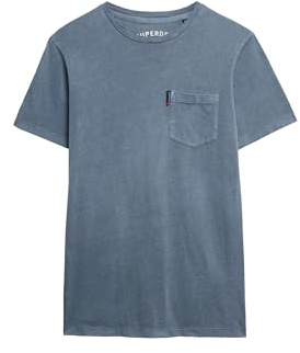 Superdry Herren Classic Essential T-Shirt mit Tasche