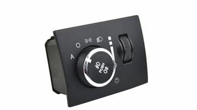 Scheinwerferschalter Auto Für Dodge Für Challenger 2014 Kopf Lampe Licht Schalter Auto Zubehör Auto Scheinwerfer Schalter 68189148AA Auto Scheinwerferschalter