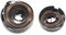 Angoily Maintenance Tool Spindle Spring 4pcs Heavy Duty Drill Press Quill Spring Replacement Steel Coil Return Spring