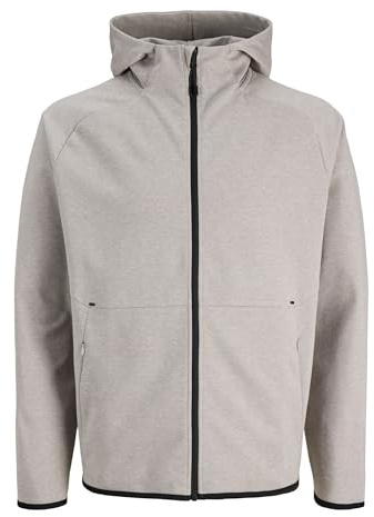 Jack & Jones Herren Jjebase Sweat Zip Hood Noos Jjebase Sweat Zip Hood Noos (1er Pack)