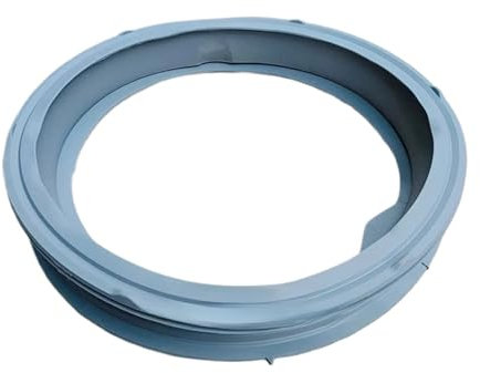 BCHGTRDR Joint D'étanchéité De Porte De Lave-Linge, Joint en Caoutchouc, Compatible avec LG, MDS55242601, Pièces De Rechange