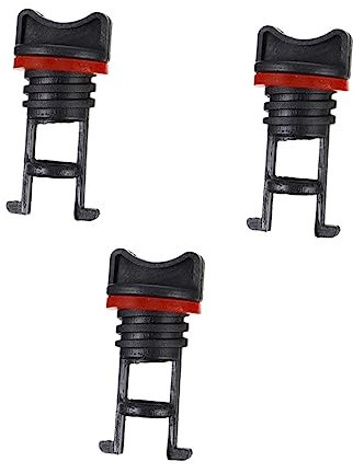 HONMEET Kajak-ablassschraube Aus Nylon Leicht Zu Installieren Mit Gummidichtung Gegen Wasser Für Kajak Und Boot