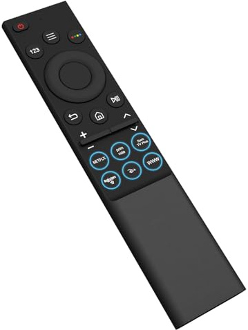 MYHGRC Nouvelle Remplacement Télécommande Samsung pour telecommande Samsung Smart TV LCD LED UHD QLED 4K HDR TVs