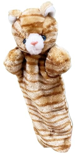 Katzen Wrestling Handschuh Sensorik-Anregung Kätzchen Handpuppe Interaktiv