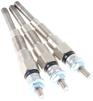 Glühkerzen 1685165512 1685165510 für Traktor B21 B1700D B1700E, 3 Stück, 8 mm