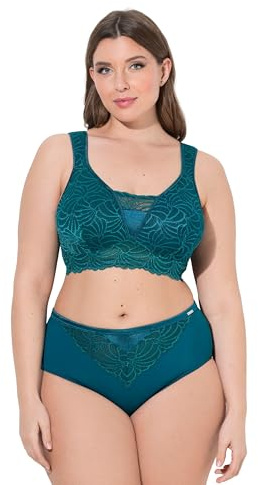 Ulla Popken Damen BH ohne Bügel