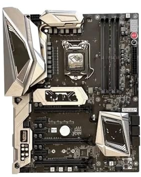 Carte mère Z370-X PCI-E 3.0 64 Go LGA 1151 DDR4, Pièces