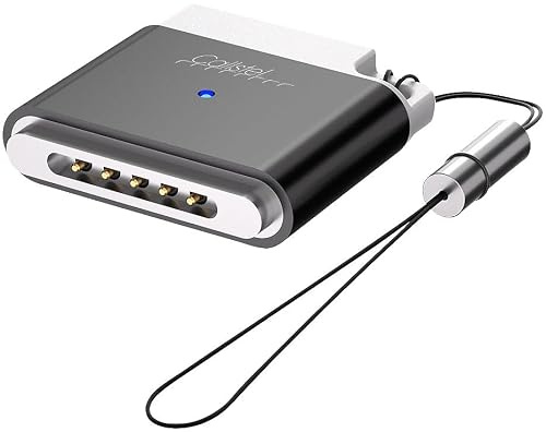 Callstel Magsafe3-Adapter: USB-C-Adapter auf MagSafe-3-kompatibel, Schnellladung bis 140 W (USB-C to MagSafe-3, MacBook)