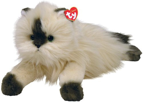 Ty Peaches Classic Beanie Katze hell 35 cm