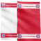 FC Bayern München 8951-99-7-03 Gästetuch-Set 2 teilig