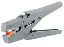 Silver Line by Weidmüller Strip 6 485723 - Herramienta pelacables (rango de pelado 0,08-6 mm², sin aislamiento de protección, sin prueba ESD, herramienta pelacable)