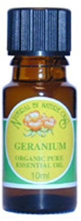 Natural By Nature Organic Geranium Essential Oil 10ml