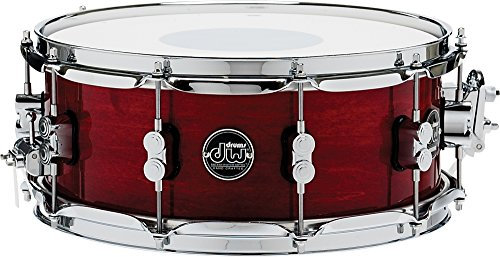DW Performance Series Snare Drum 35,6 x 14 cm Dark Cherry Stain Lacquer