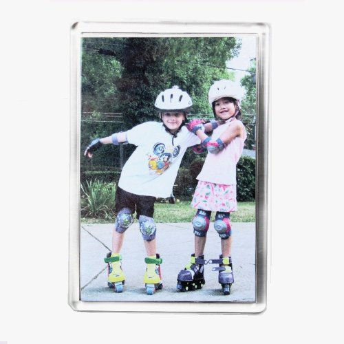 200 Jumbo Blank Photo Fridge Magnet 89 x 59 mm Insert E1317