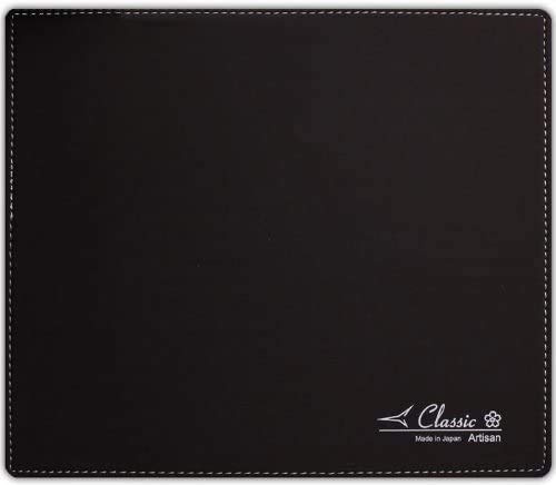 ARTISAN Gaming mouse pad Premium Classic with white stitch GEN-CS-W (Japan Import)