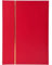 Exacompta Briefmarkenalbum 16,5x22,5cm 32 Seiten Bordeaux