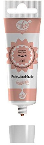 Konzentrierte Lebensmittelfarbe- Pfirsich / Concentrated Paste Food Colouring- Peach