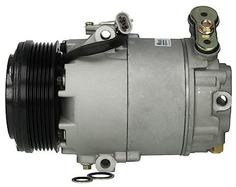 NISSENS Kompressor, Klimaanlage 89322 | Kompatibel mit: LTI TX, OPEL ASTRA G Cabriolet, ASTRA G Caravan, ASTRA G CC, ASTRA G Coupe, ASTRA G Kasten/Kombi