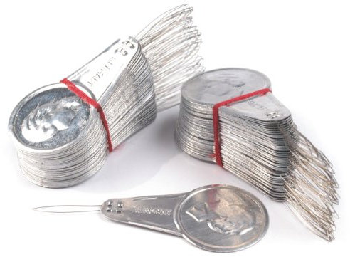 Nadeleinfädler Einfädelhilfe Einfädler Nadel Nähnadel Nähzubehör Mengenrabatt (20-er Pack)