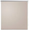 vidaXL Tenda a Rullo Oscurante 40 x 100 cm Beige