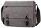 TRP0207 Troop London Classic Laptop Messenger Bag (Black)