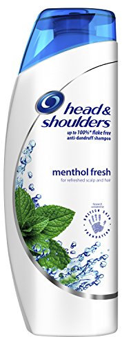 Head & Shoulders Menthol Fresh Mint Shampoo 500 ml, 6er Pack, Klinisch bewährte Tiefenreinigung, UK #1 Shampoo