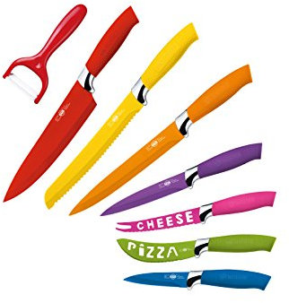 GGS Messer 8er Set Colorline