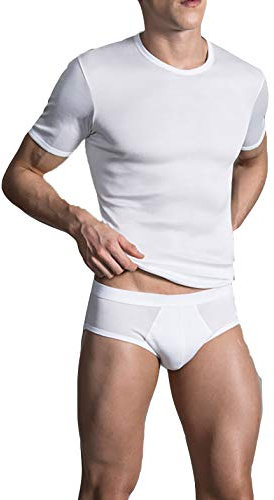 Perofil Girocollo - t-shirt in filo di scozia Tg. 6 (XL)
