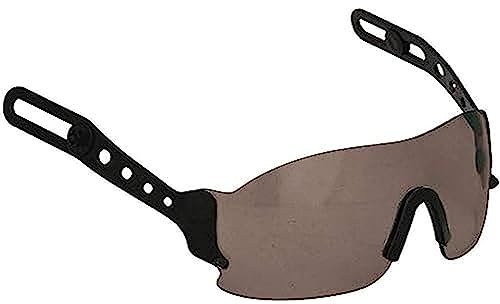 JSP EVOSpec Integrierte Schutzbrille für Helme, Getönt Sichtscheibe, 1 Stück (ANT120-200-000)