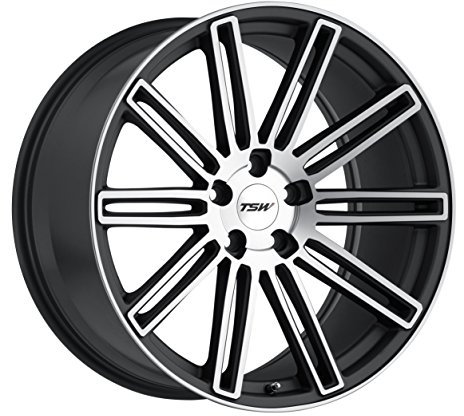 TSW CROWTHORNE Felge grau lackiert (18 x 8,5 Zoll / 5 x 108 mm, 43 mm Offset)